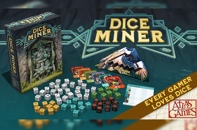 บอร์ดเกม Dice Miner