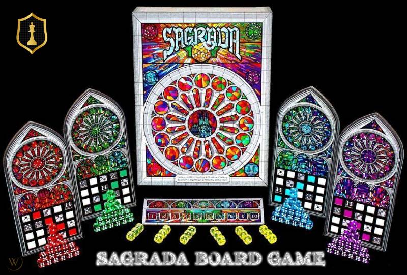 Sagrada Board Game